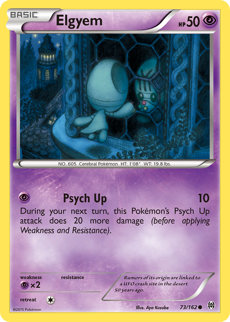 Elgyem (73/162) [XY: BREAKthrough] | Exor Games Dartmouth