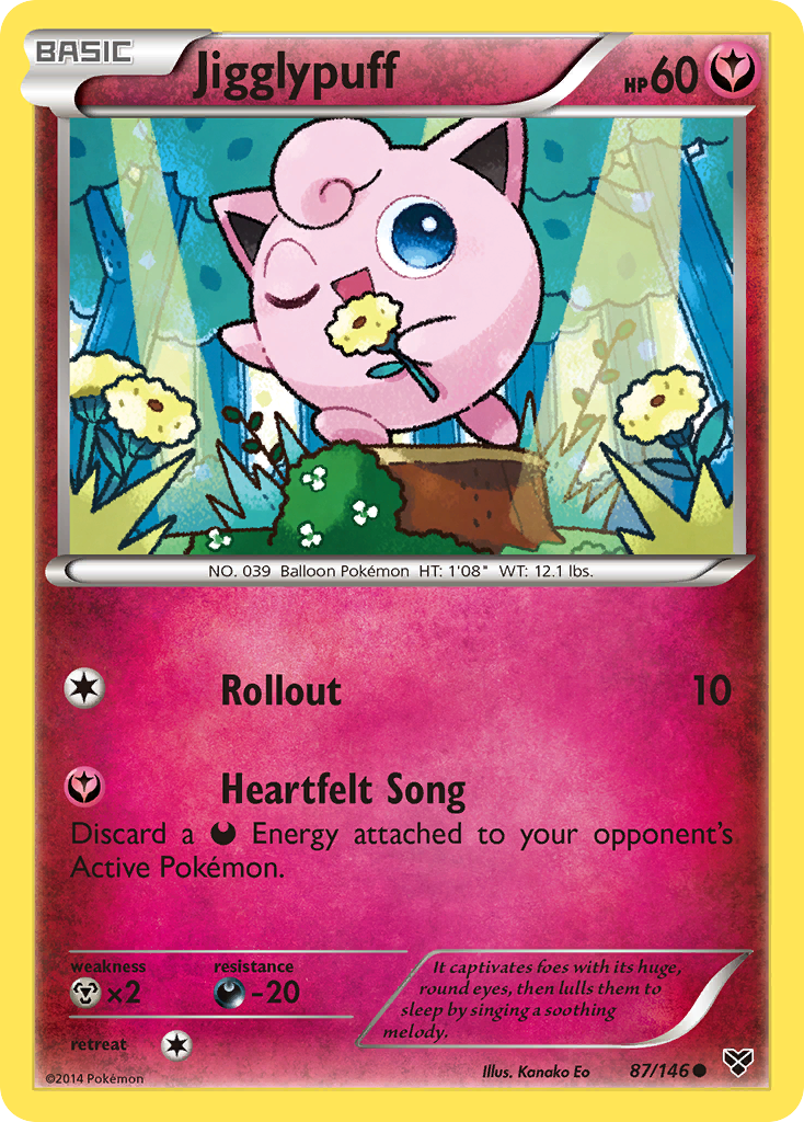 Jigglypuff (87/146) [XY: Base Set] | Exor Games Dartmouth