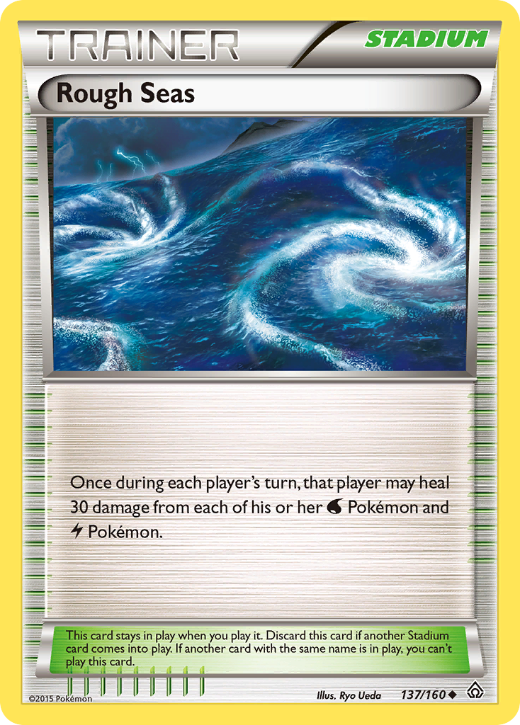 Rough Seas (137/160) [XY: Primal Clash] | Exor Games Dartmouth