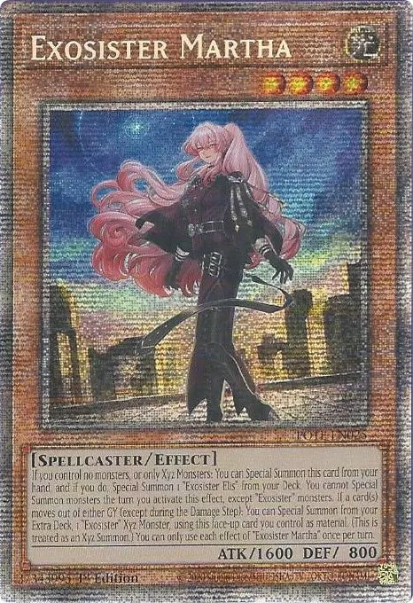 Exosister Martha [POTE-EN025] Starlight Rare | Exor Games Dartmouth