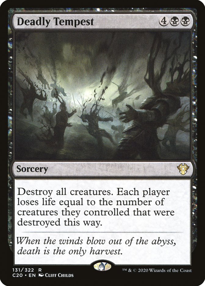 Deadly Tempest [Commander 2020] | Exor Games Dartmouth