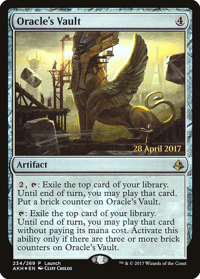 Oracle's Vault (Launch) [Amonkhet Promos] | Exor Games Dartmouth