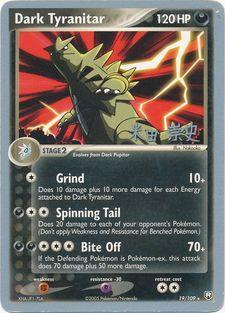 Dark Tyranitar (19/109) (Dark Tyranitar Deck - Takashi Yoneda) [World Championships 2005] | Exor Games Dartmouth