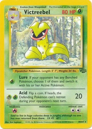 Victreebel (30/64) [Jungle Unlimited] | Exor Games Dartmouth