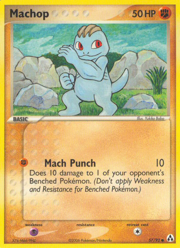 Machop (57/92) [EX: Legend Maker] | Exor Games Dartmouth