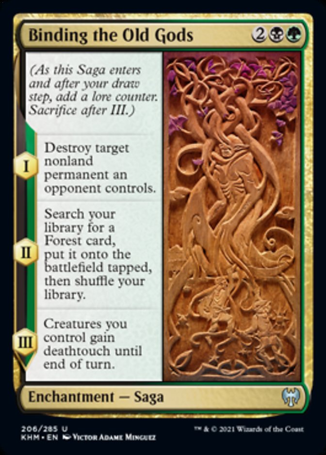 Binding the Old Gods [Kaldheim] | Exor Games Dartmouth