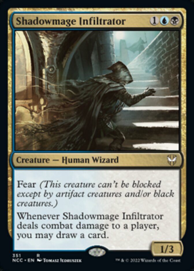 Shadowmage Infiltrator [Streets of New Capenna Commander] | Exor Games Dartmouth