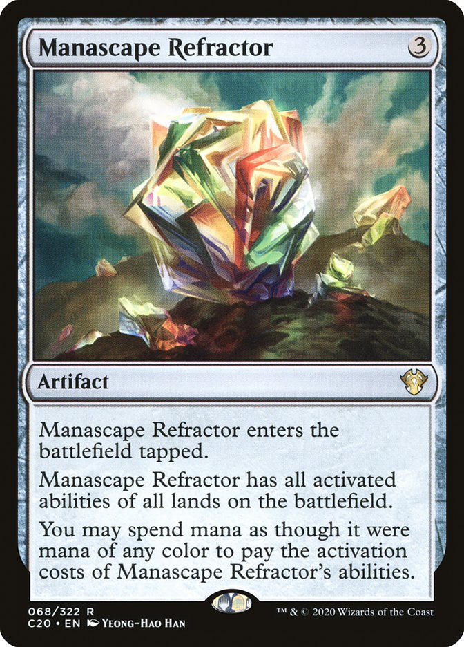Manascape Refractor [Commander 2020] | Exor Games Dartmouth