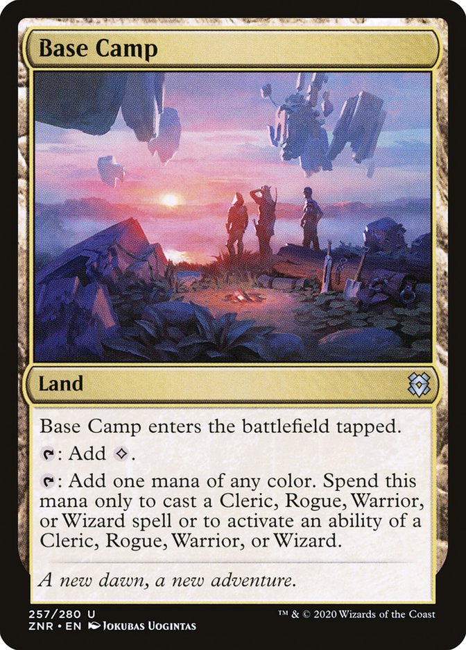 Base Camp [Zendikar Rising] | Exor Games Dartmouth