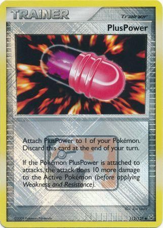 PlusPower (112/127) (League Promo) [Platinum: Base Set] | Exor Games Dartmouth