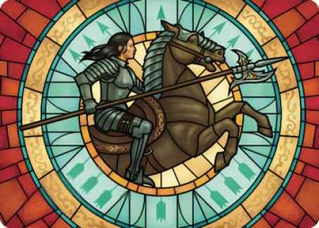 Tori D'Avenant, Fury Rider Art Card [Dominaria United Art Series] | Exor Games Dartmouth