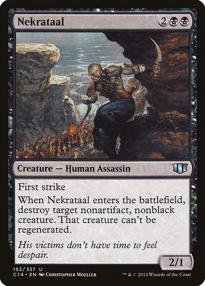 Nekrataal [Commander 2014] | Exor Games Dartmouth