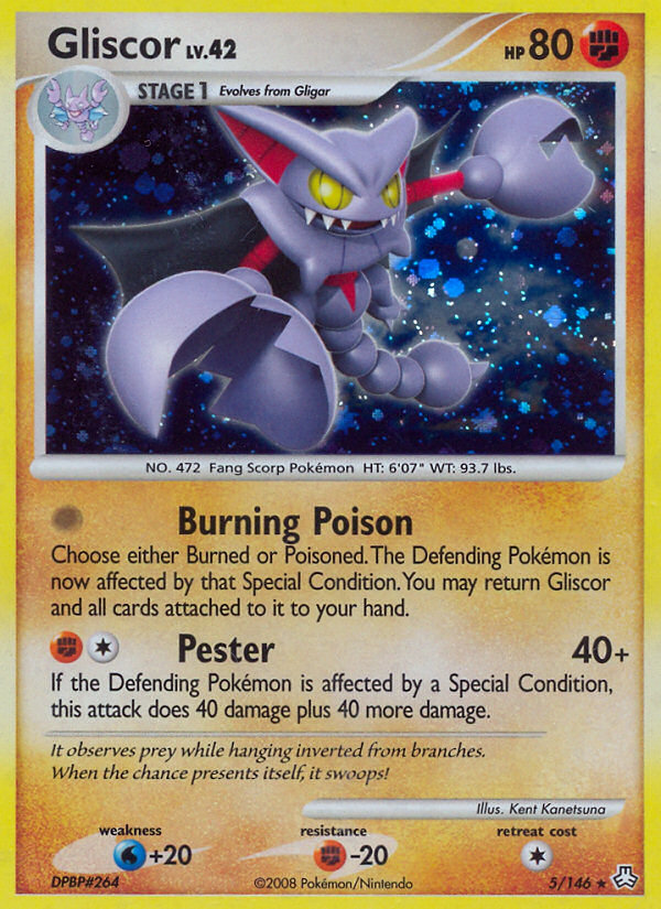 Gliscor (5/146) [Diamond & Pearl: Legends Awakened] | Exor Games Dartmouth