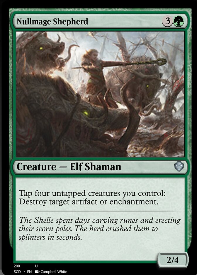 Nullmage Shepherd [Starter Commander Decks] | Exor Games Dartmouth