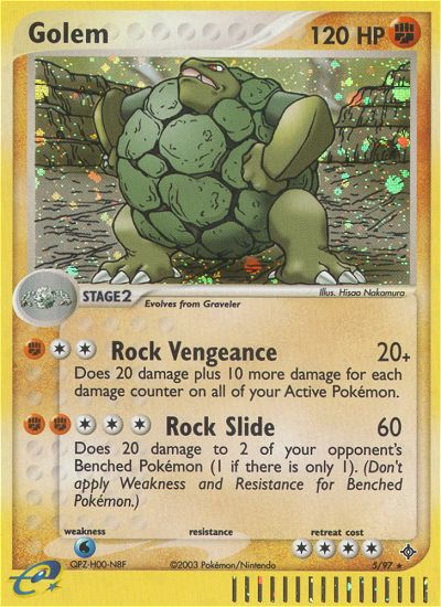 Golem (5/97) [EX: Dragon] | Exor Games Dartmouth