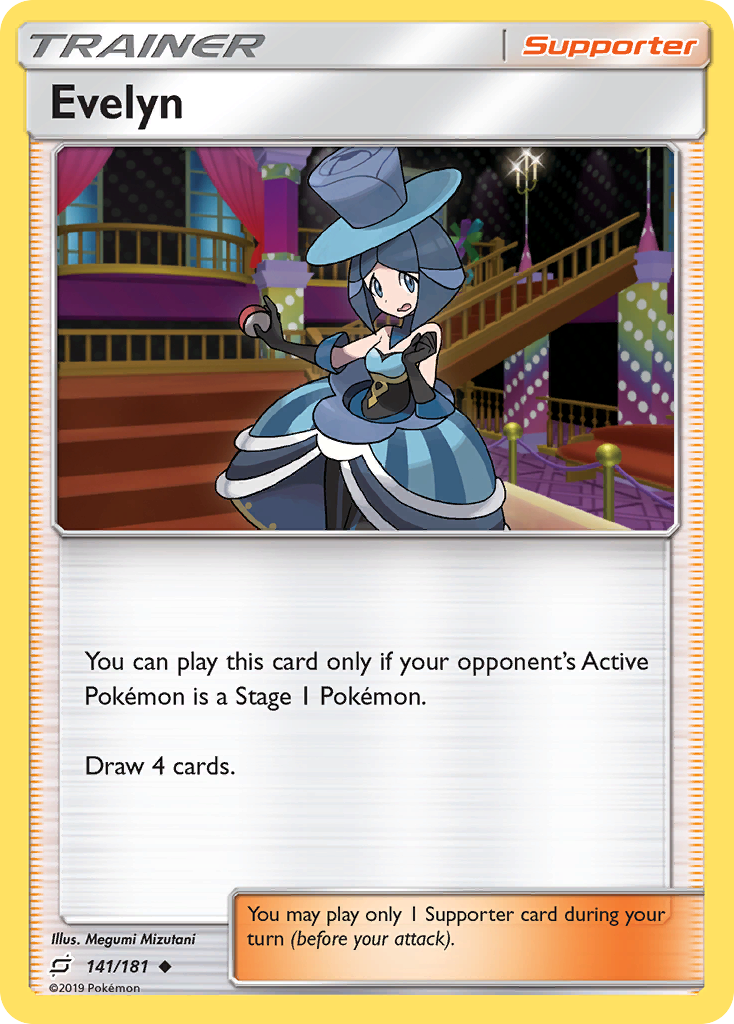 Evelyn (141/181) [Sun & Moon: Team Up] | Exor Games Dartmouth