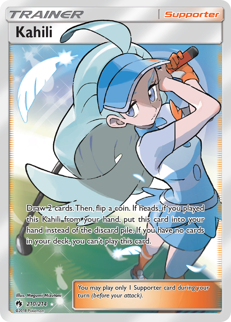 Kahili (210/214) [Sun & Moon: Lost Thunder] | Exor Games Dartmouth