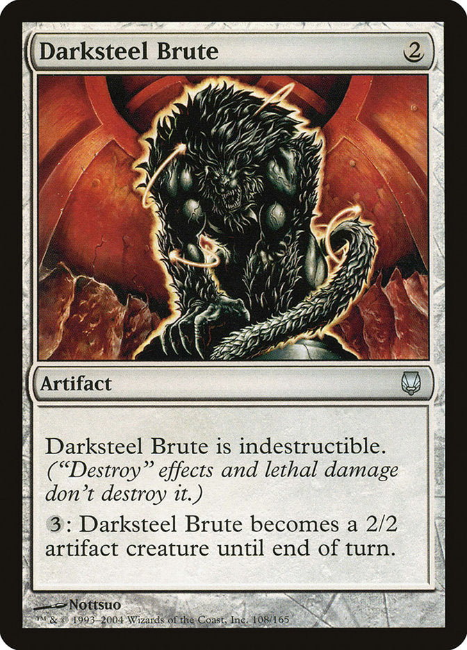 Darksteel Brute [Darksteel] | Exor Games Dartmouth