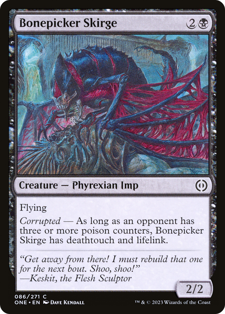 Bonepicker Skirge [Phyrexia: All Will Be One] | Exor Games Dartmouth