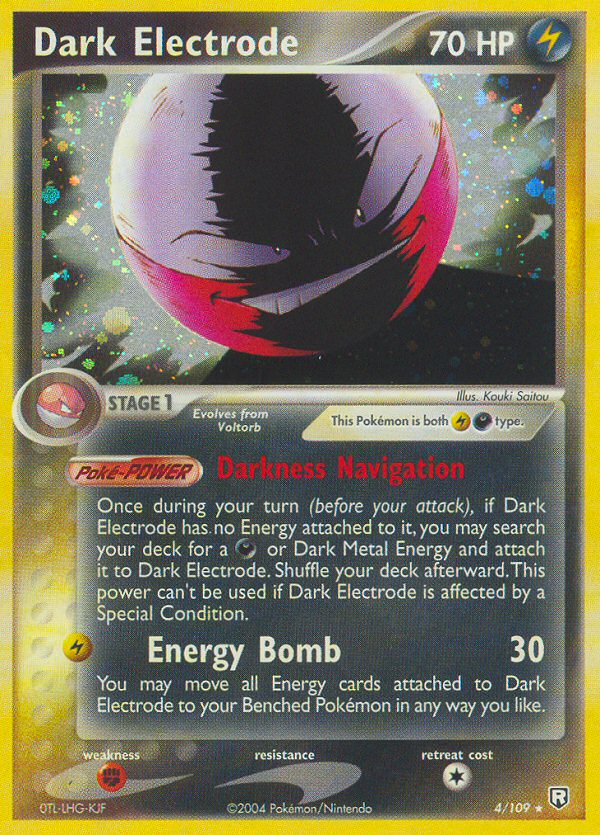 Dark Electrode (4/109) [EX: Team Rocket Returns] | Exor Games Dartmouth