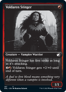 Voldaren Stinger [Innistrad: Double Feature] | Exor Games Dartmouth