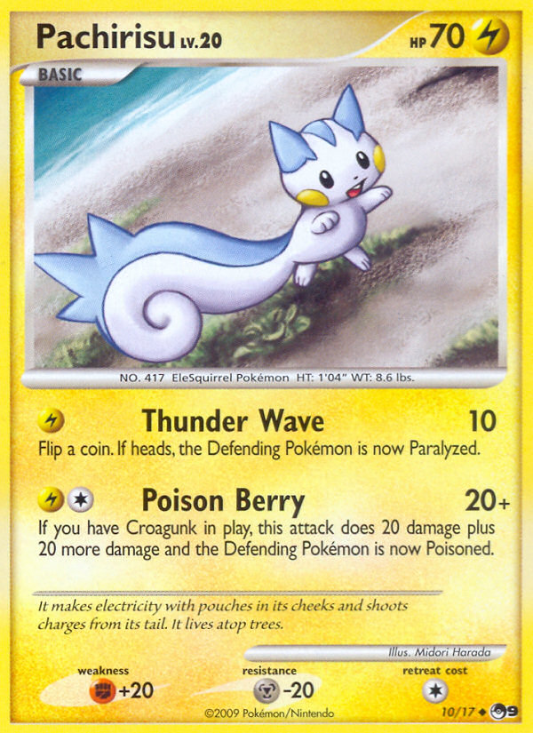 Pachirisu (10/17) [POP Series 9] | Exor Games Dartmouth