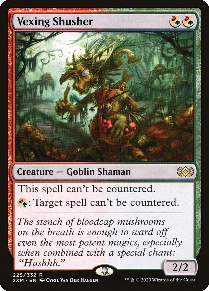 Vexing Shusher [Double Masters] | Exor Games Dartmouth