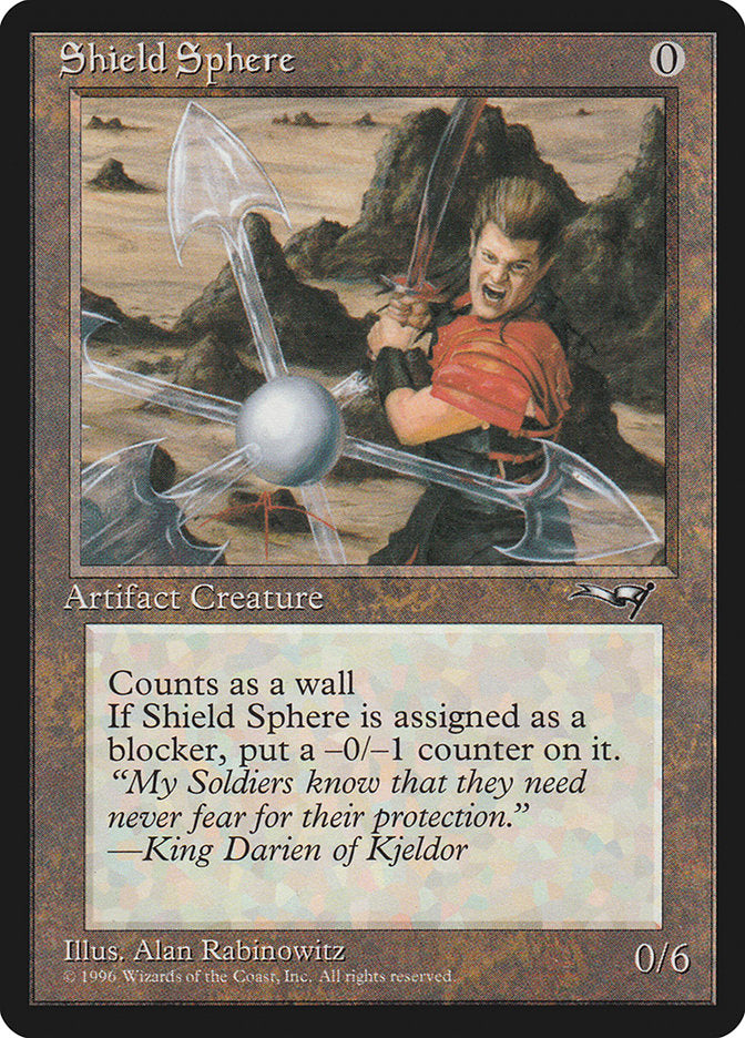 Shield Sphere [Alliances] | Exor Games Dartmouth