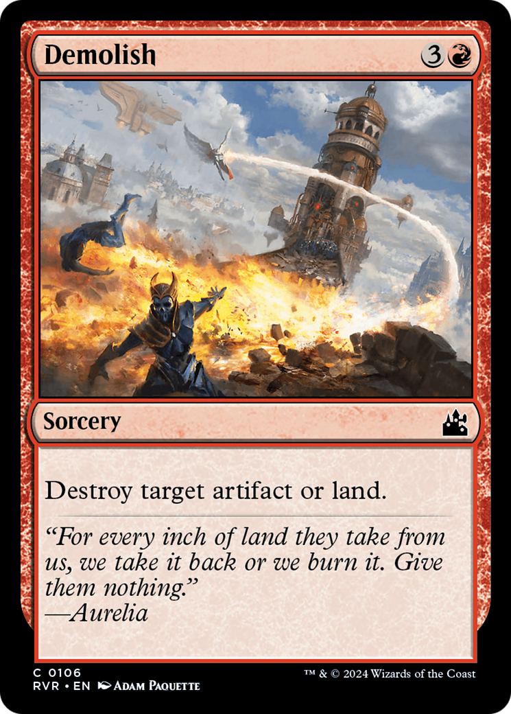 Demolish [Ravnica Remastered] | Exor Games Dartmouth