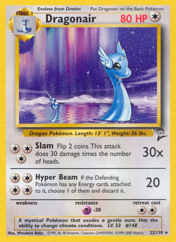 Dragonair (22/130) [Base Set 2] | Exor Games Dartmouth