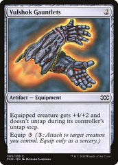 Vulshok Gauntlets [Double Masters] | Exor Games Dartmouth