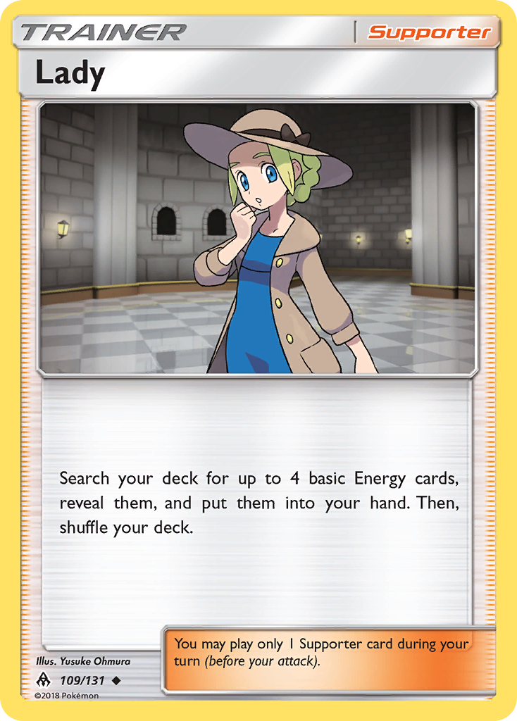 Lady (109/131) [Sun & Moon: Forbidden Light] | Exor Games Dartmouth