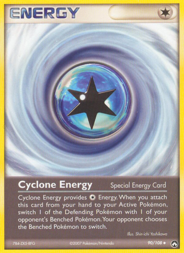 Cyclone Energy (90/108) [EX: Power Keepers] | Exor Games Dartmouth