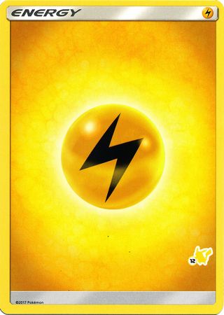 Lightning Energy (Pikachu Stamp #12) [Battle Academy 2020] | Exor Games Dartmouth