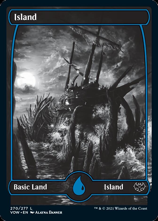 Island (270) [Innistrad: Crimson Vow] | Exor Games Dartmouth