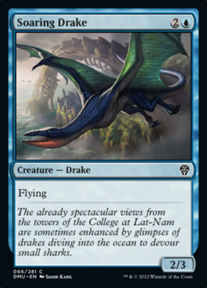 Soaring Drake [Dominaria United] | Exor Games Dartmouth