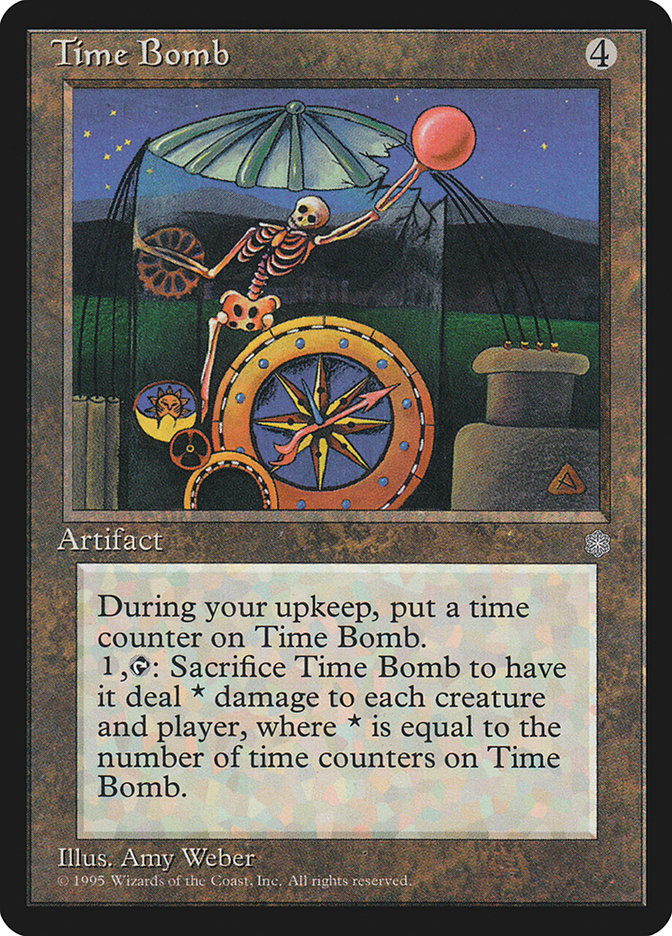 Time Bomb [Ice Age] | Exor Games Dartmouth