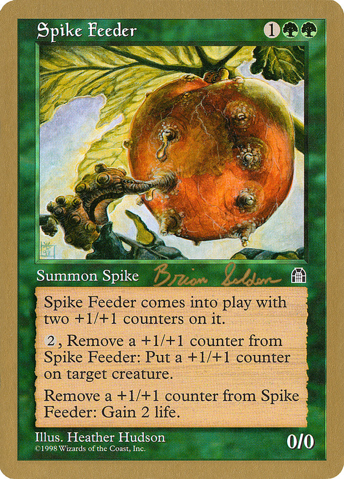 Spike Feeder (Brian Selden) [World Championship Decks 1998] | Exor Games Dartmouth