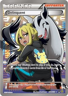 Delinquent (98b/122) (Full Art) (Alternate Art Promo) [XY: BREAKpoint] | Exor Games Dartmouth
