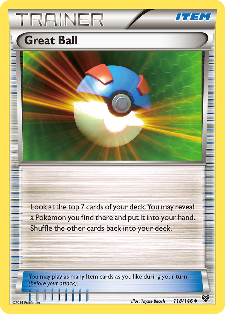 Great Ball (118/146) [XY: Base Set] | Exor Games Dartmouth