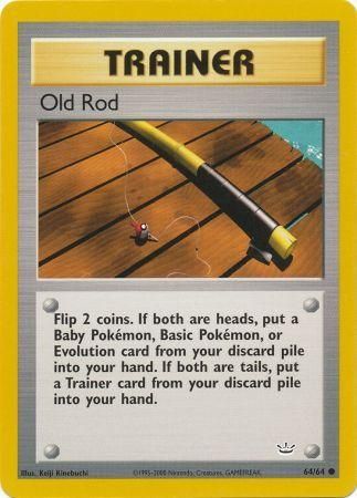 Old Rod (64/64) [Neo Revelation Unlimited] | Exor Games Dartmouth