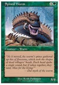 Spined Wurm [Starter 2000] | Exor Games Dartmouth