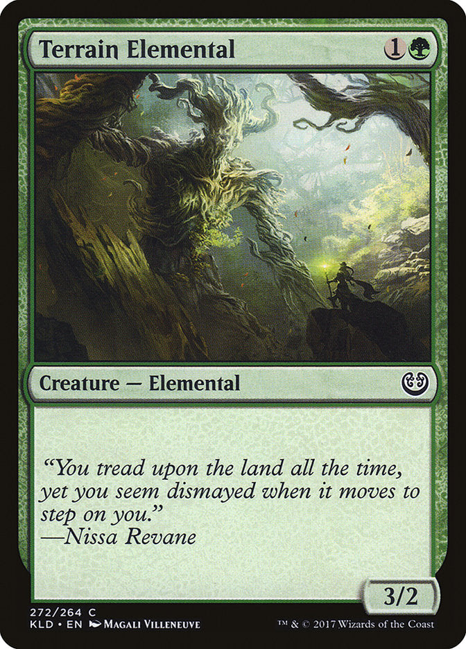 Terrain Elemental (Deck Builders Toolkit) [Kaladesh Promos] | Exor Games Dartmouth