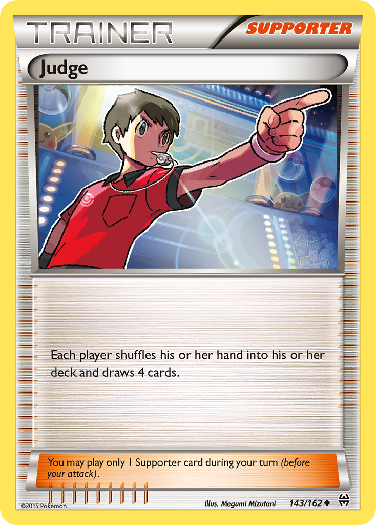 Judge (143/162) [XY: BREAKthrough] | Exor Games Dartmouth