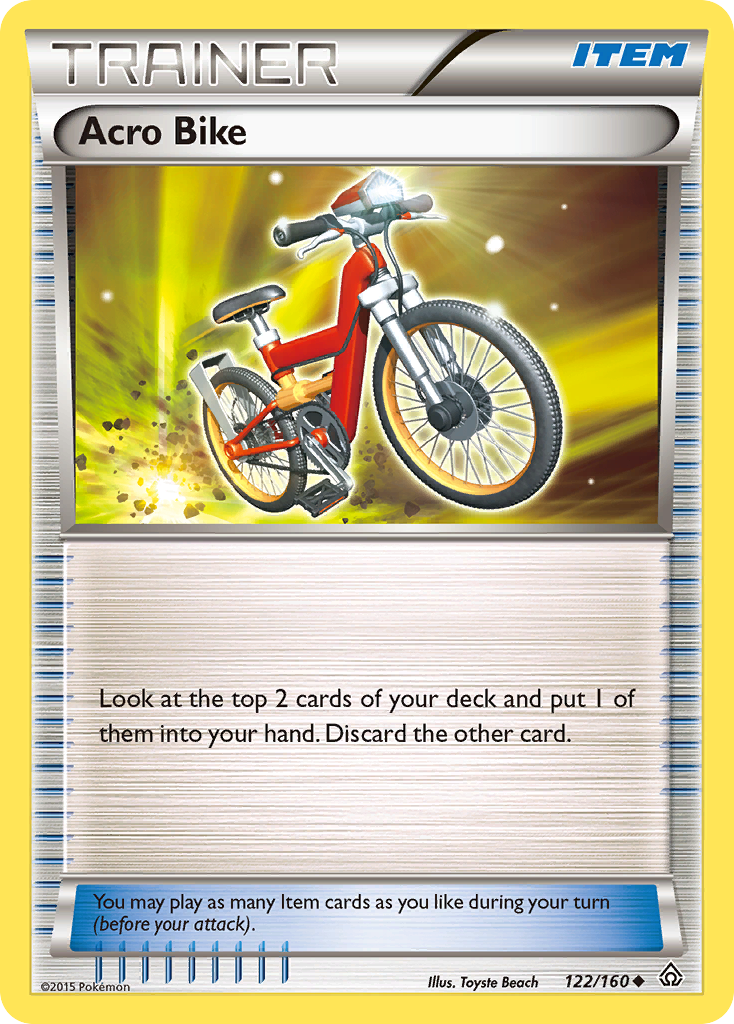 Acro Bike (122/160) [XY: Primal Clash] | Exor Games Dartmouth