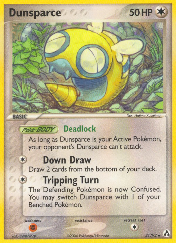 Dunsparce (31/92) [EX: Legend Maker] | Exor Games Dartmouth