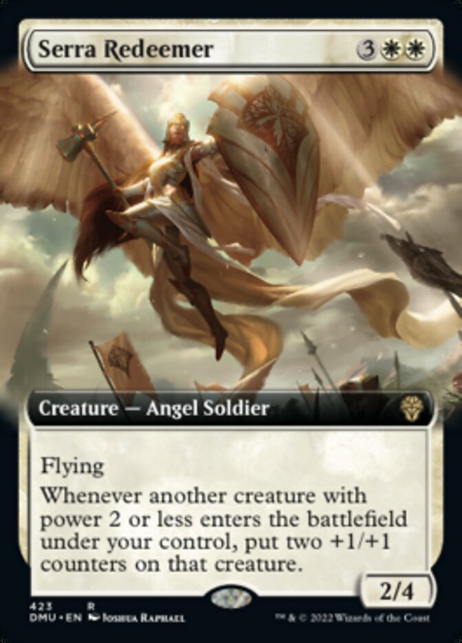 Serra Redeemer (Extended Art) [Dominaria United] | Exor Games Dartmouth