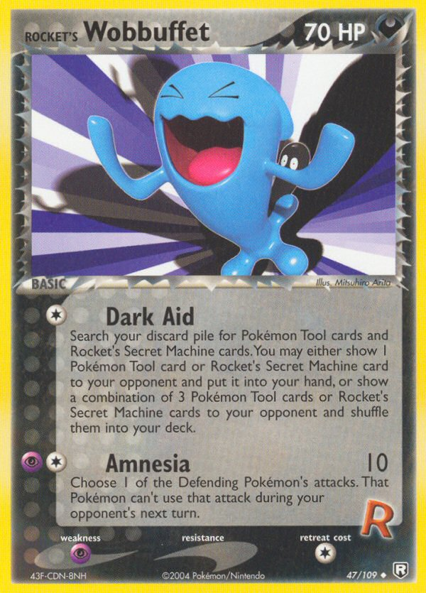 Rocket's Wobbuffet (47/109) [EX: Team Rocket Returns] | Exor Games Dartmouth