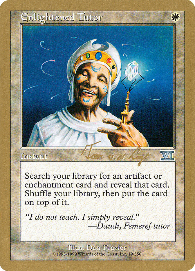 Enlightened Tutor (Tom van de Logt) [World Championship Decks 2000] | Exor Games Dartmouth