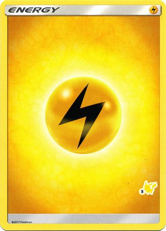 Lightning Energy (Pikachu Stamp #3) [Battle Academy 2020] | Exor Games Dartmouth